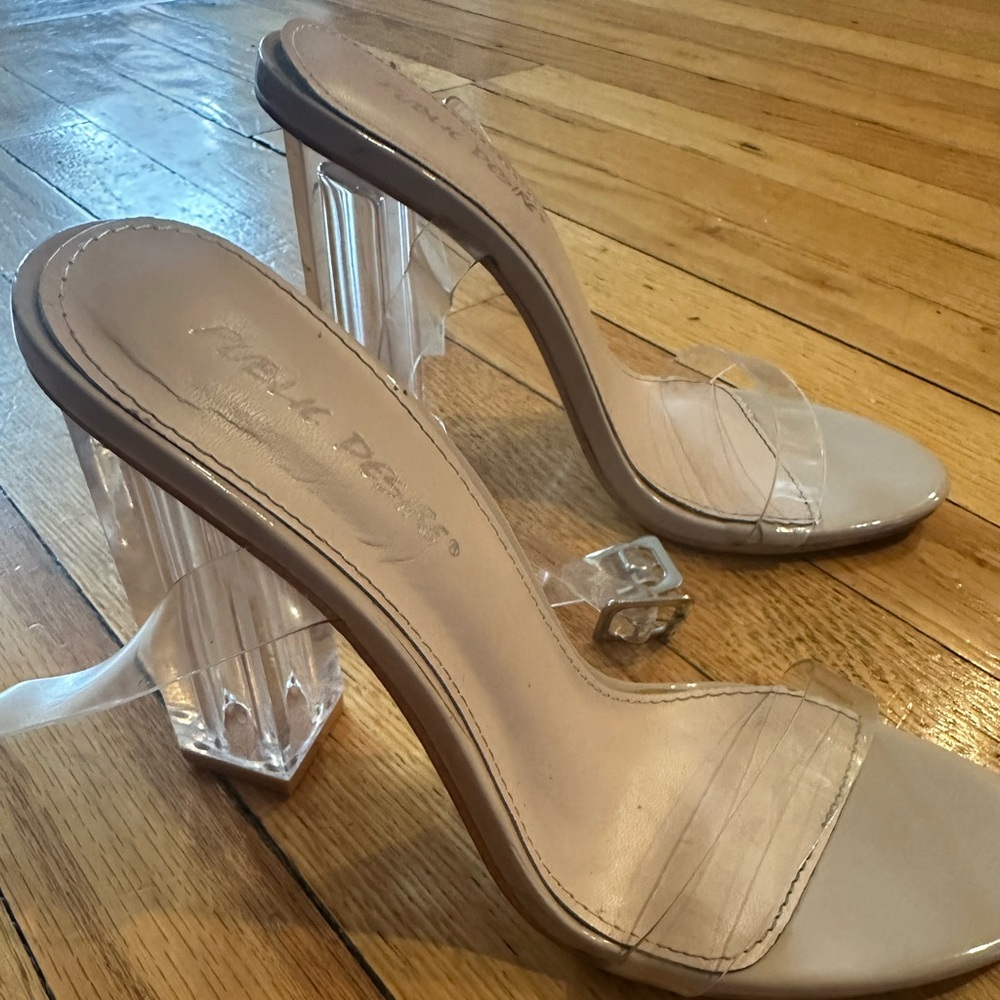 Clear Heels